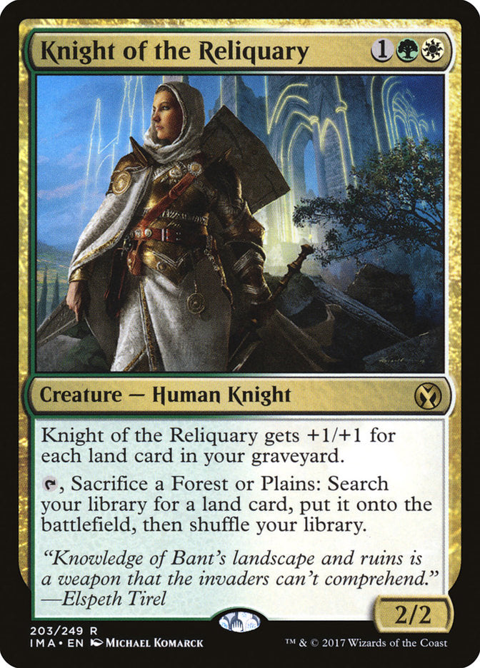 Knight of the Reliquary [Iconic Masters] | Gear Gaming Fayetteville