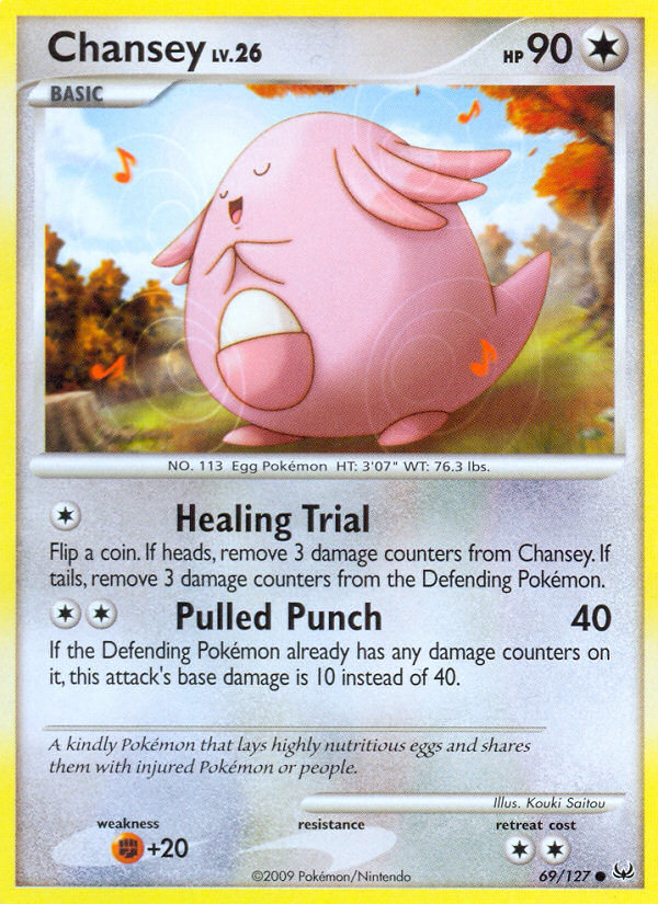 Chansey (69/127) [Platinum: Base Set] | Gear Gaming Fayetteville