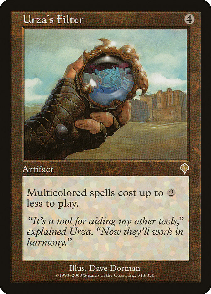 Urza's Filter [Invasion] | Gear Gaming Fayetteville