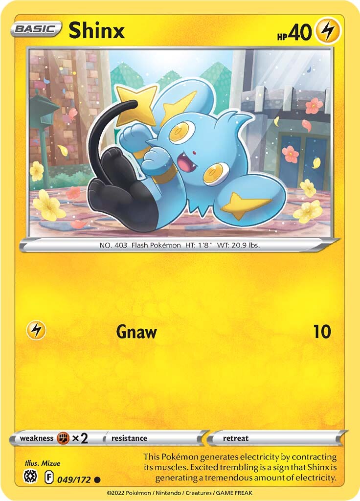 Shinx (049/172) [Sword & Shield: Brilliant Stars] | Gear Gaming Fayetteville