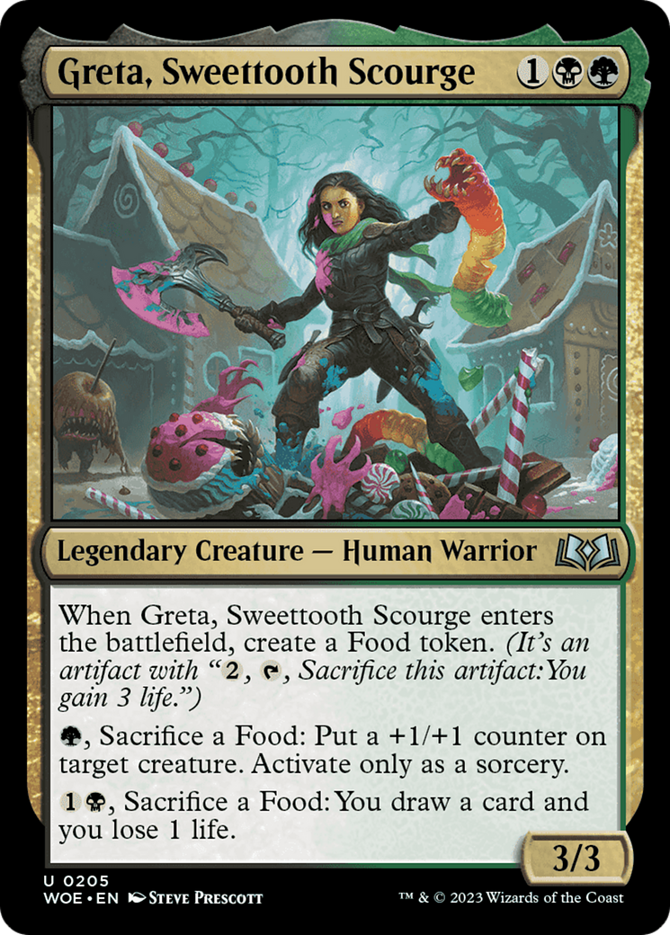 Greta, Sweettooth Scourge [Wilds of Eldraine] | Gear Gaming Fayetteville