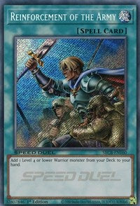 Reinforcement of the Army (Secret) [SBCB-EN160] Secret Rare | Gear Gaming Fayetteville