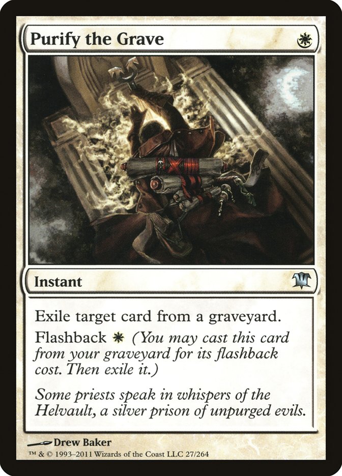 Purify the Grave [Innistrad] | Gear Gaming Fayetteville