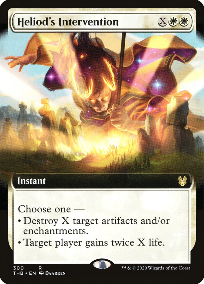 Heliod's Intervention (Extended Art) [Theros Beyond Death] | Gear Gaming Fayetteville