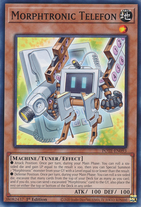 Morphtronic Telefon [POTE-EN093] Common | Gear Gaming Fayetteville