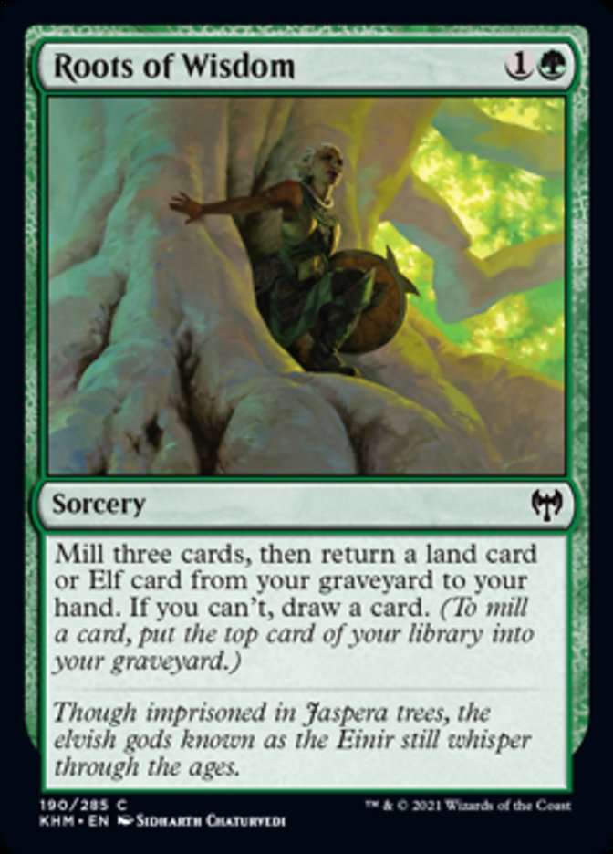 Roots of Wisdom [Kaldheim] | Gear Gaming Fayetteville