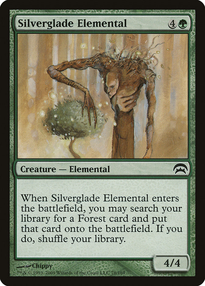 Silverglade Elemental [Planechase] | Gear Gaming Fayetteville