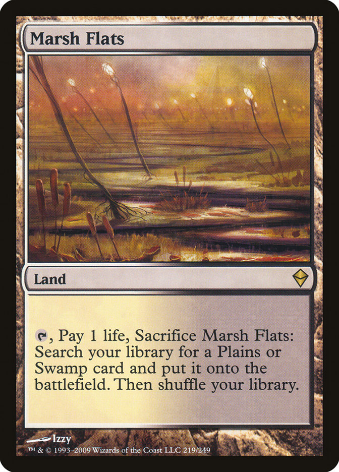 Marsh Flats [Zendikar] | Gear Gaming Fayetteville