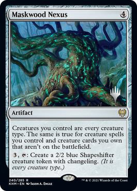 Maskwood Nexus (Promo Pack) [Kaldheim Promos] | Gear Gaming Fayetteville