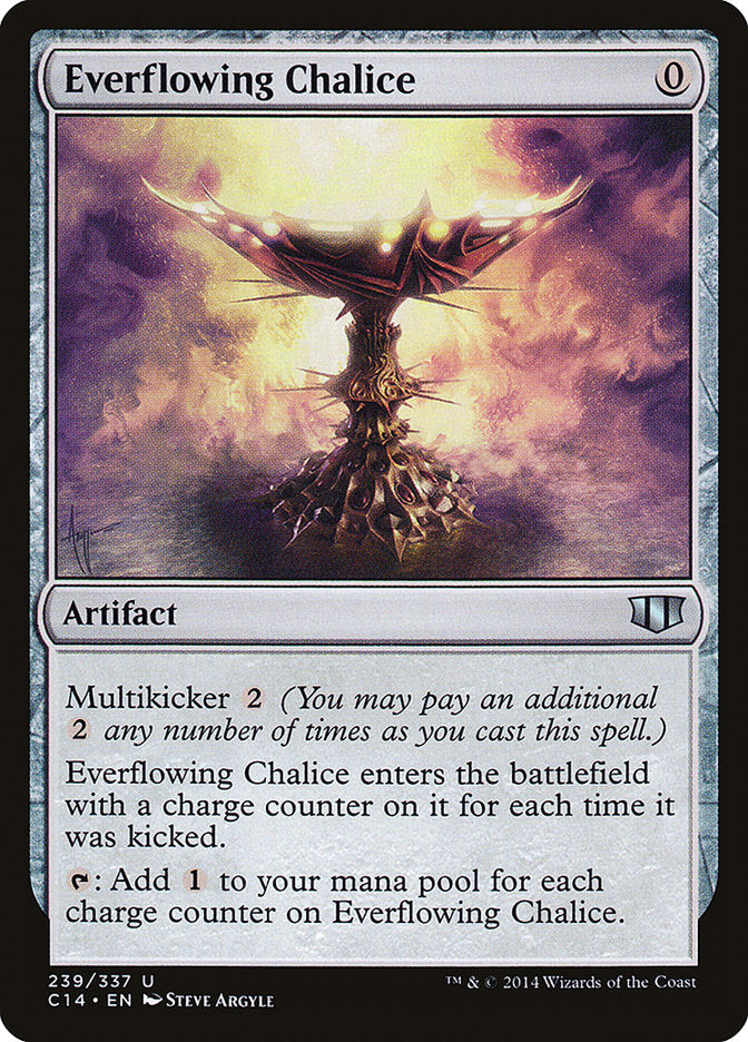 Everflowing Chalice [Commander 2014] | Gear Gaming Fayetteville