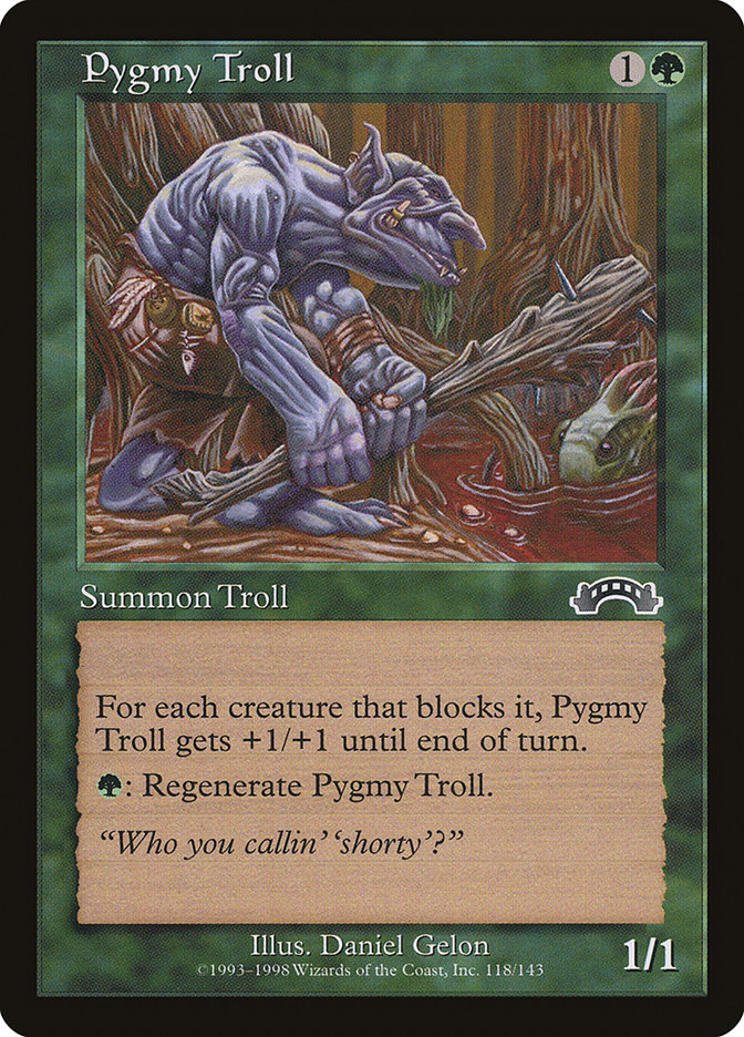 Pygmy Troll [Exodus] | Gear Gaming Fayetteville