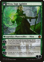 Nissa, Vastwood Seer // Nissa, Sage Animist [From the Vault: Transform] | Gear Gaming Fayetteville