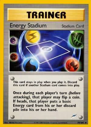 Energy Stadium (99/105) [Neo Destiny Unlimited] | Gear Gaming Fayetteville