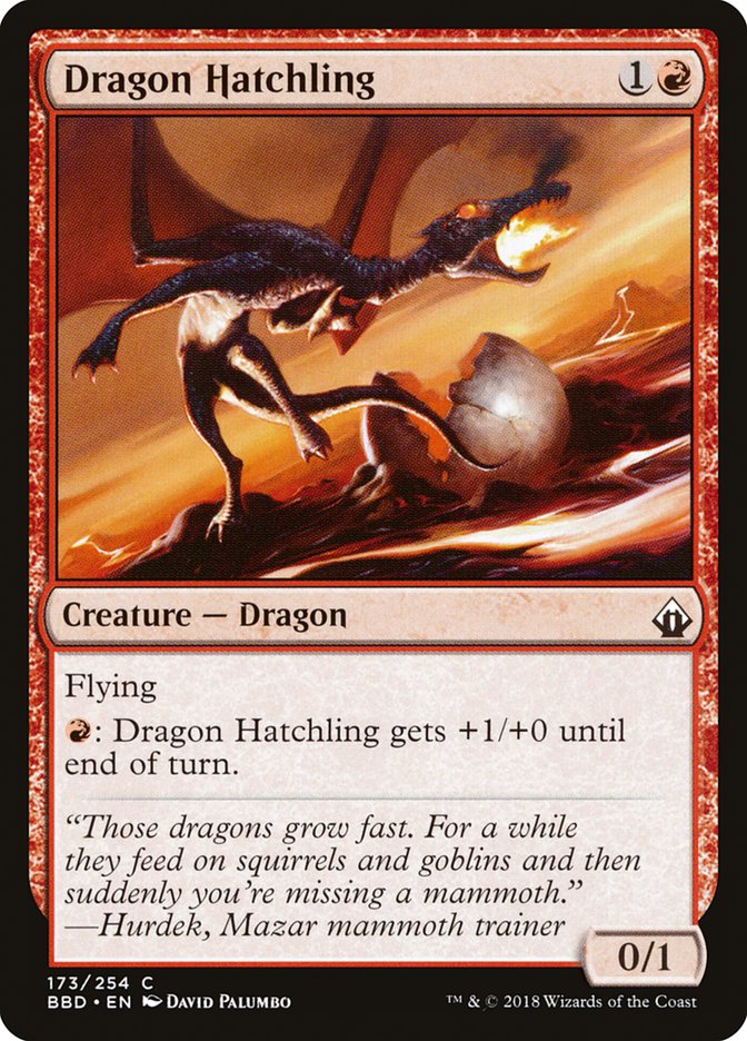 Dragon Hatchling [Battlebond] | Gear Gaming Fayetteville