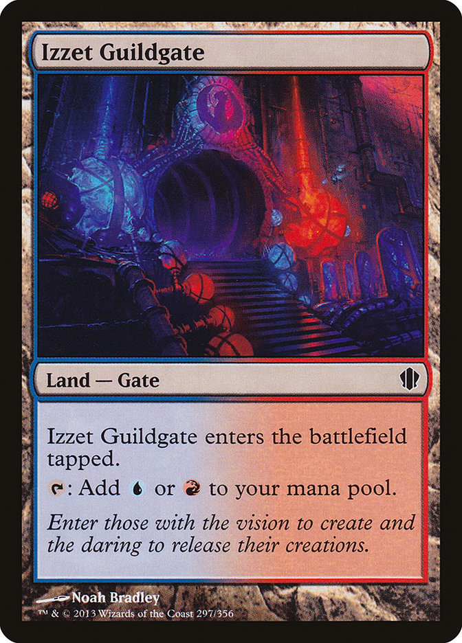 Izzet Guildgate [Commander 2013] | Gear Gaming Fayetteville