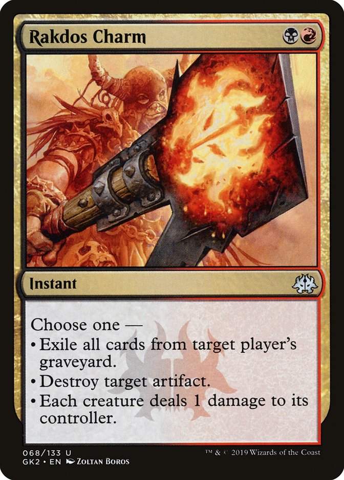 Rakdos Charm [Ravnica Allegiance Guild Kit] | Gear Gaming Fayetteville