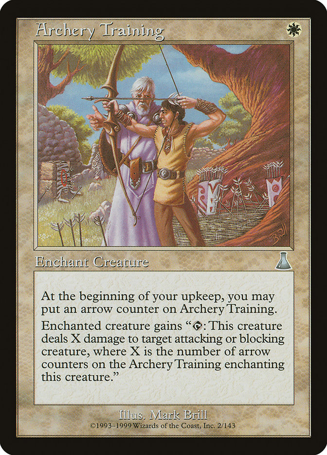 Archery Training [Urza's Destiny] | Gear Gaming Fayetteville