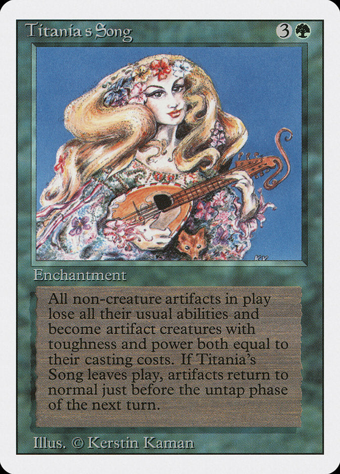 Titania's Song [Revised Edition] | Gear Gaming Fayetteville