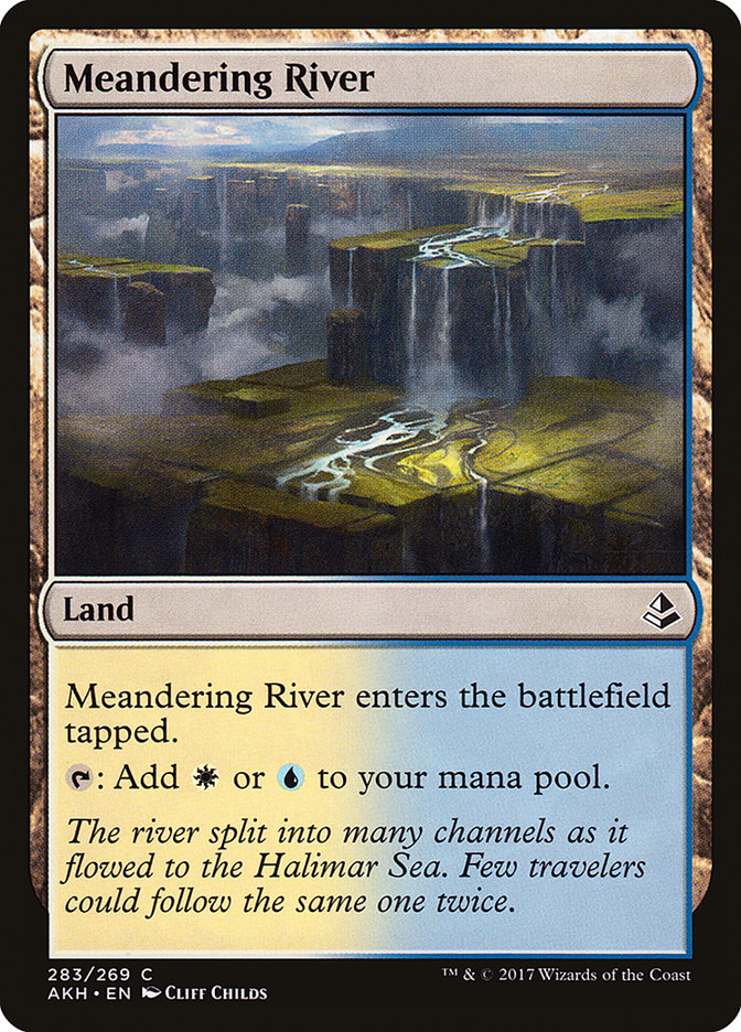 Meandering River [Amonkhet] | Gear Gaming Fayetteville
