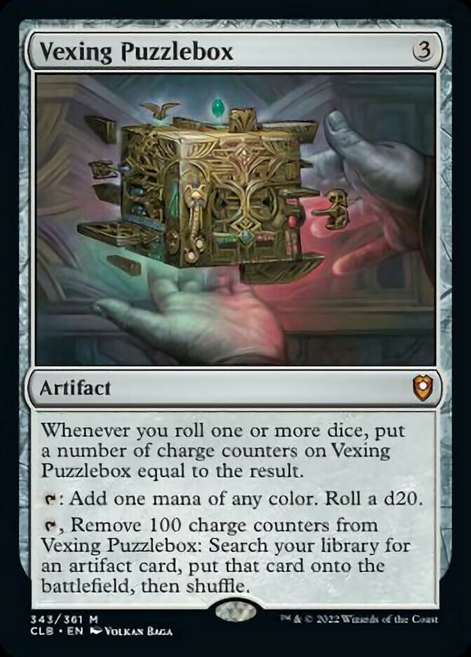 Vexing Puzzlebox [Commander Legends: Battle for Baldur's Gate] | Gear Gaming Fayetteville