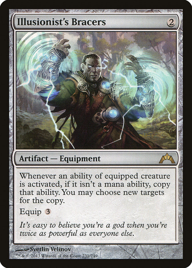 Illusionist's Bracers [Gatecrash] | Gear Gaming Fayetteville