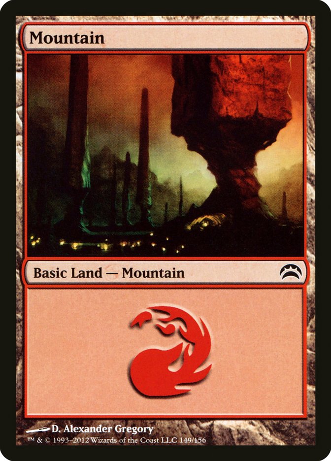 Mountain (149) [Planechase 2012] | Gear Gaming Fayetteville