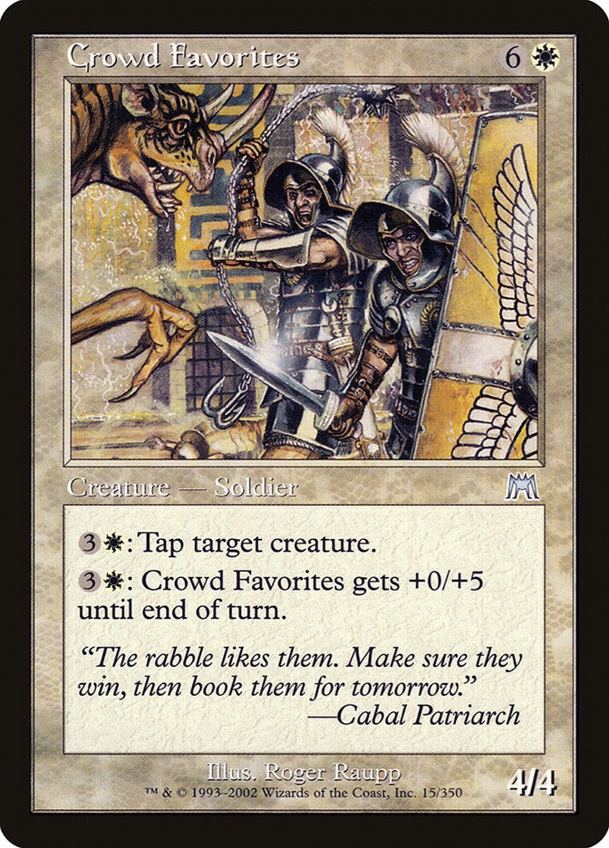 Crowd Favorites [Onslaught] | Gear Gaming Fayetteville