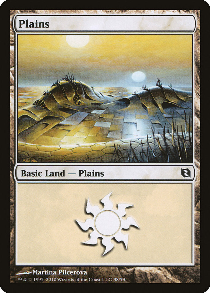 Plains (38) [Duel Decks: Elspeth vs. Tezzeret] | Gear Gaming Fayetteville