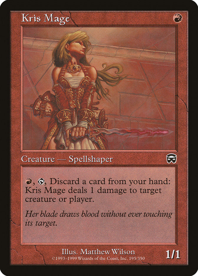 Kris Mage [Mercadian Masques] | Gear Gaming Fayetteville