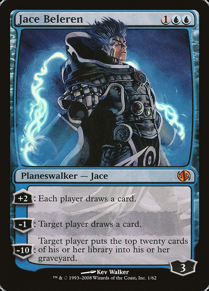 Jace Beleren [Duel Decks: Jace vs. Chandra] | Gear Gaming Fayetteville