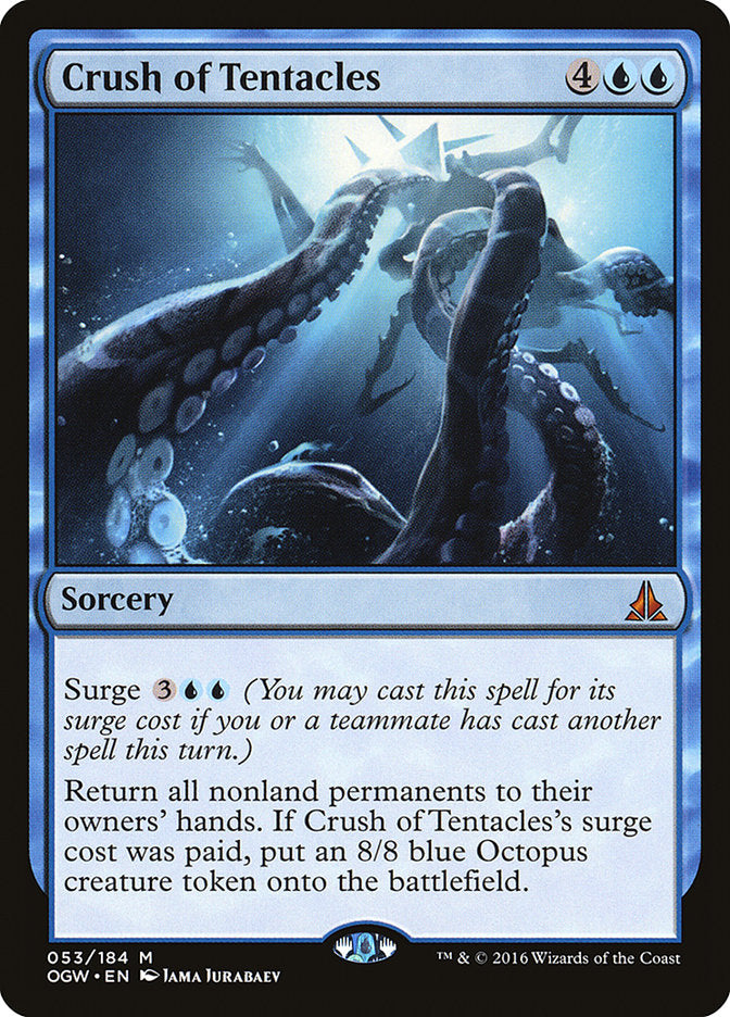 Crush of Tentacles [Oath of the Gatewatch] | Gear Gaming Fayetteville