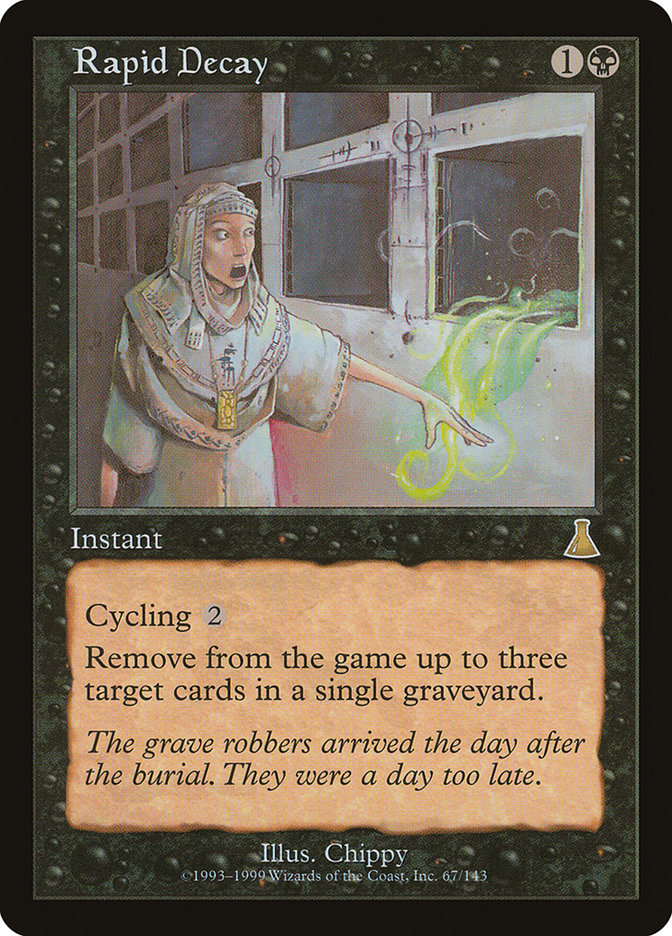 Rapid Decay [Urza's Destiny] | Gear Gaming Fayetteville