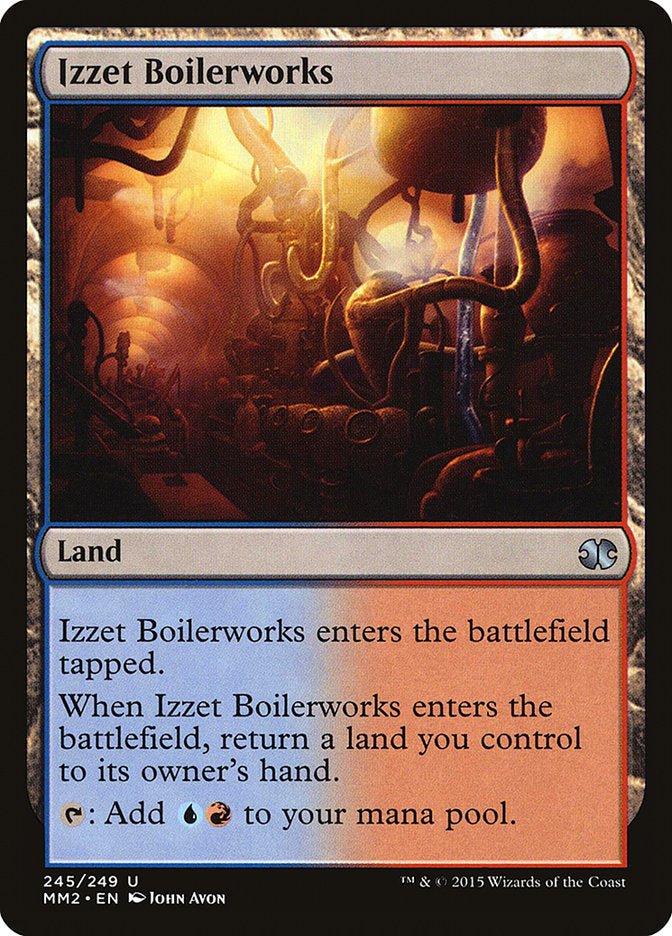 Izzet Boilerworks [Modern Masters 2015] | Gear Gaming Fayetteville