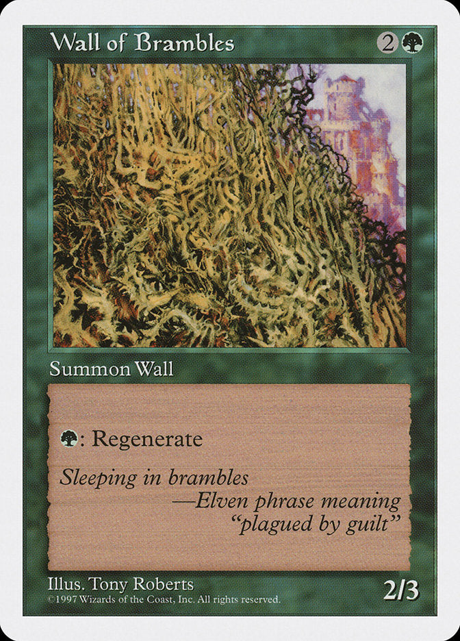 Wall of Brambles [Fifth Edition] | Gear Gaming Fayetteville