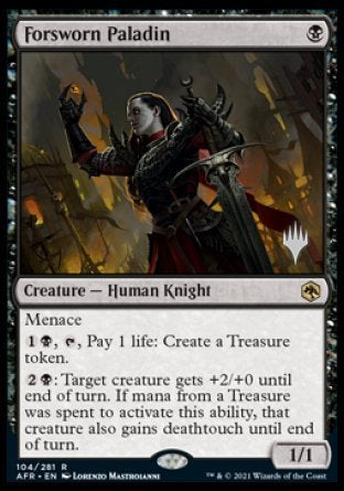 Forsworn Paladin (Promo Pack) [Dungeons & Dragons: Adventures in the Forgotten Realms Promos] | Gear Gaming Fayetteville