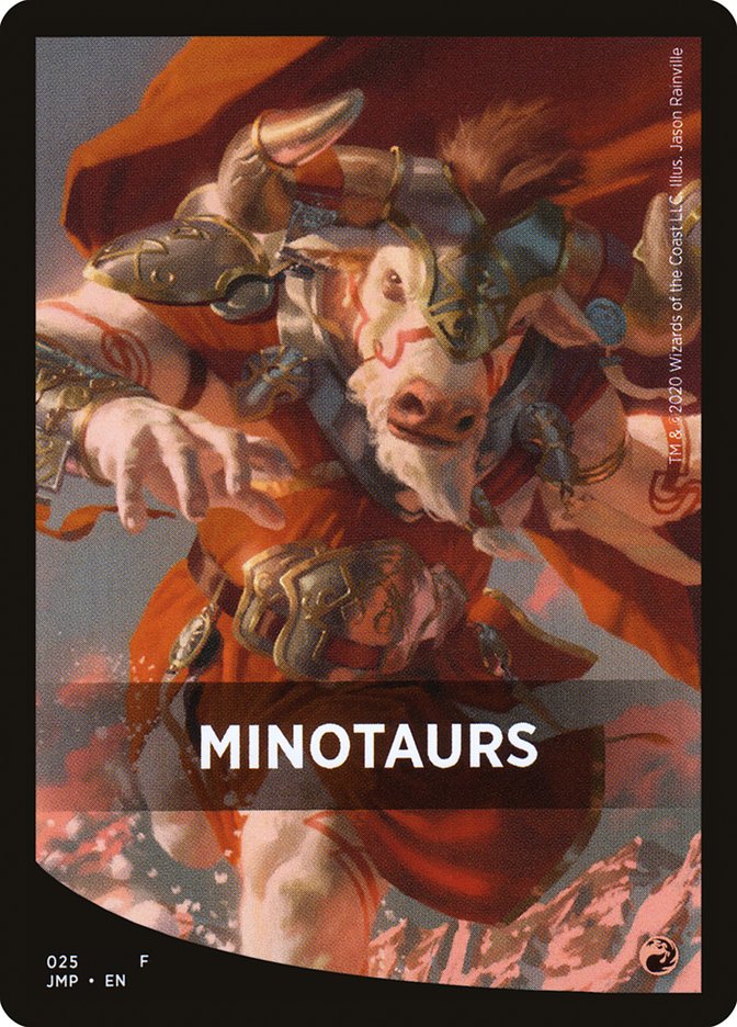 Minotaurs Theme Card [Jumpstart Front Cards] | Gear Gaming Fayetteville