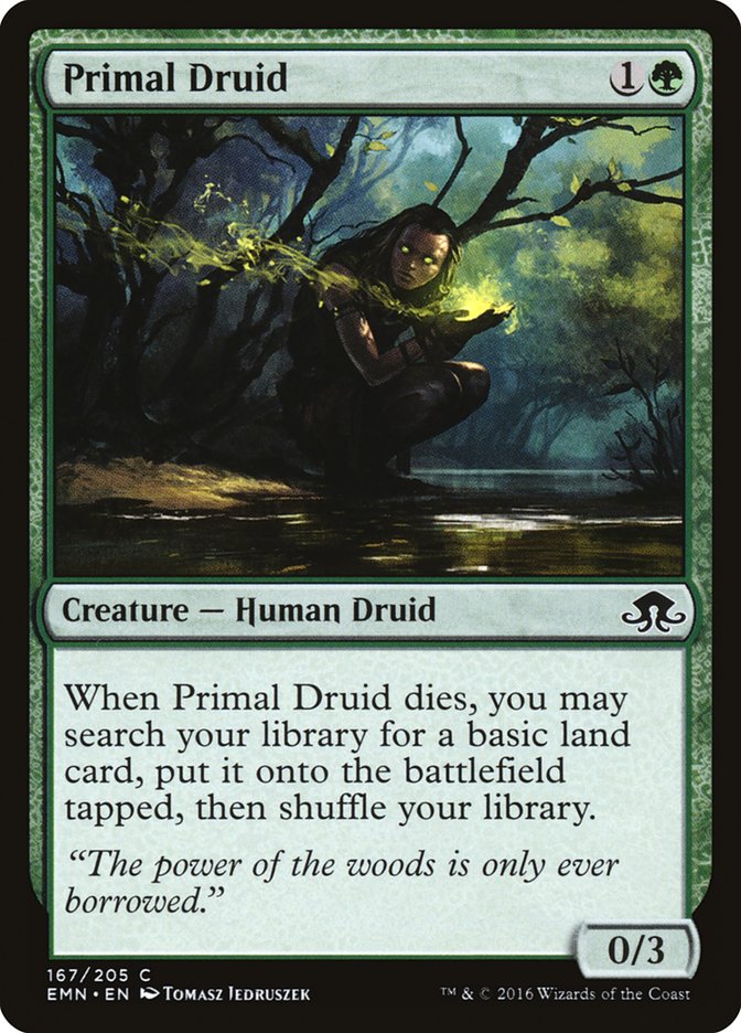 Primal Druid [Eldritch Moon] | Gear Gaming Fayetteville