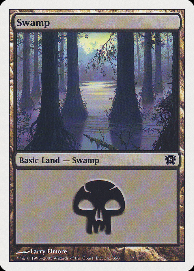 Swamp (342) [Ninth Edition] | Gear Gaming Fayetteville