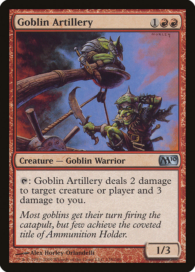 Goblin Artillery [Magic 2010] | Gear Gaming Fayetteville