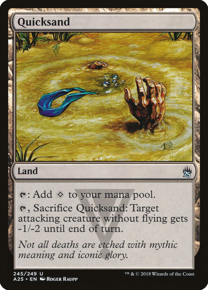 Quicksand [Masters 25] | Gear Gaming Fayetteville