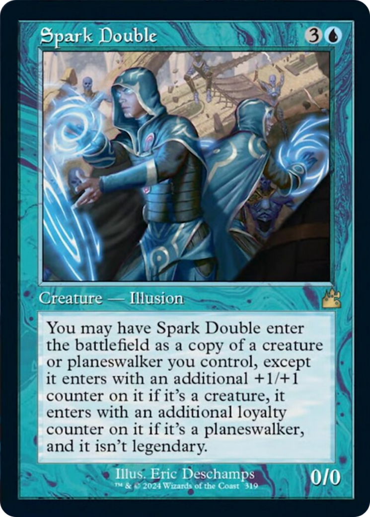 Spark Double (Retro Frame) [Ravnica Remastered] | Gear Gaming Fayetteville
