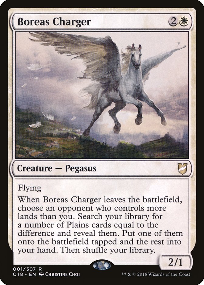 Boreas Charger [Commander 2018] | Gear Gaming Fayetteville