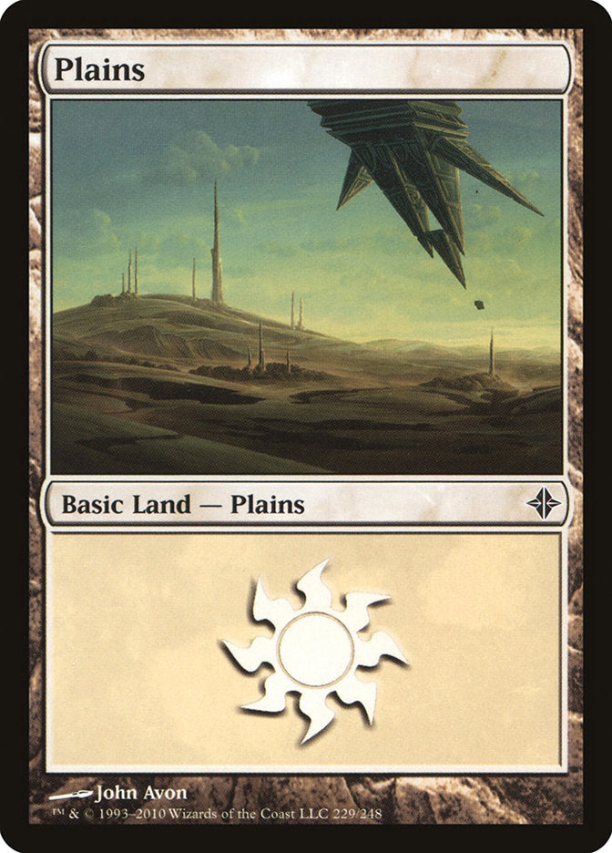 Plains (229) [Rise of the Eldrazi] | Gear Gaming Fayetteville