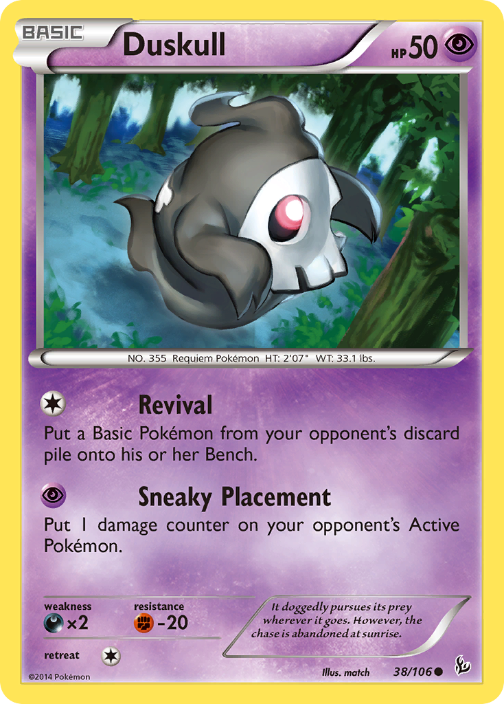 Duskull (38/106) [XY: Flashfire] | Gear Gaming Fayetteville