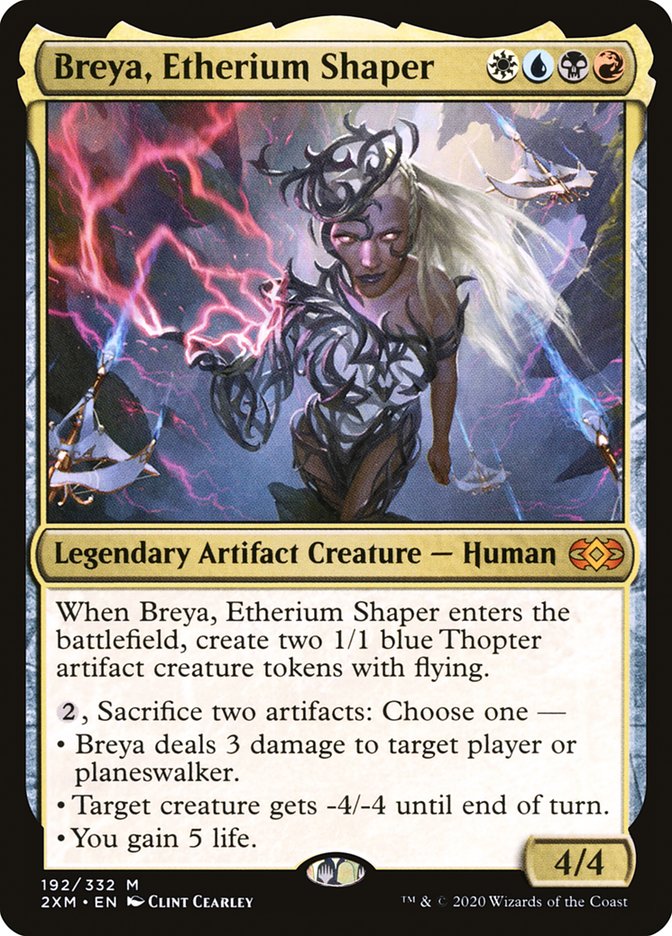 Breya, Etherium Shaper [Double Masters] | Gear Gaming Fayetteville