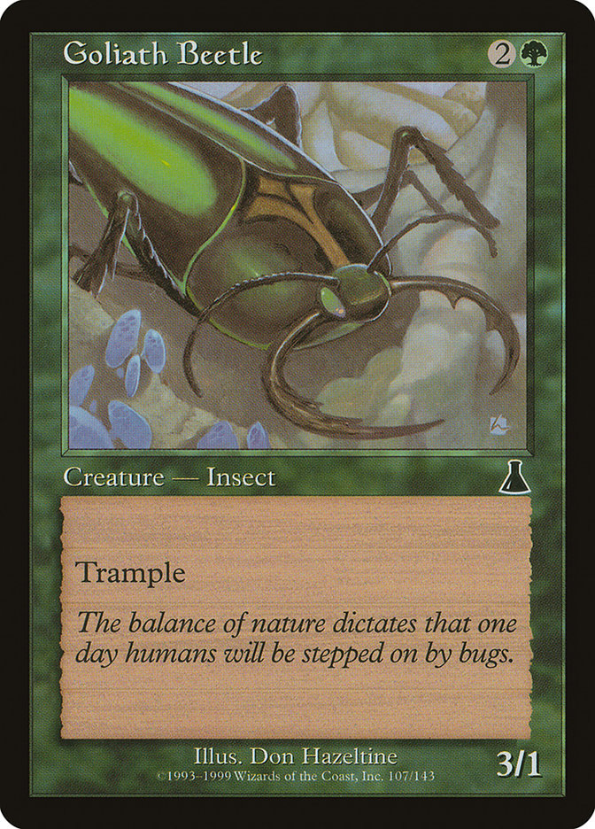 Goliath Beetle [Urza's Destiny] | Gear Gaming Fayetteville