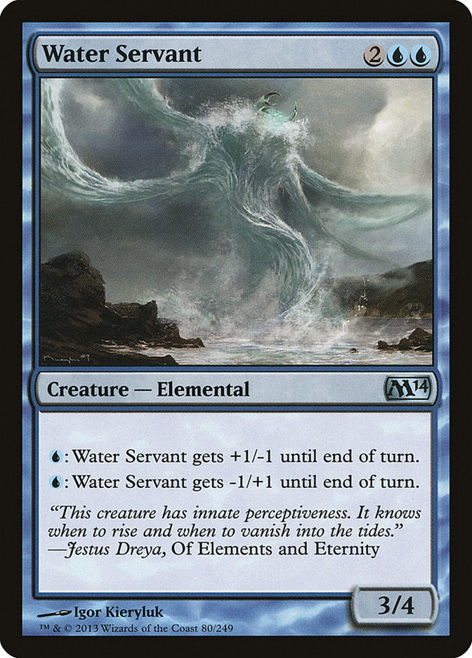 Water Servant [Magic 2014] | Gear Gaming Fayetteville