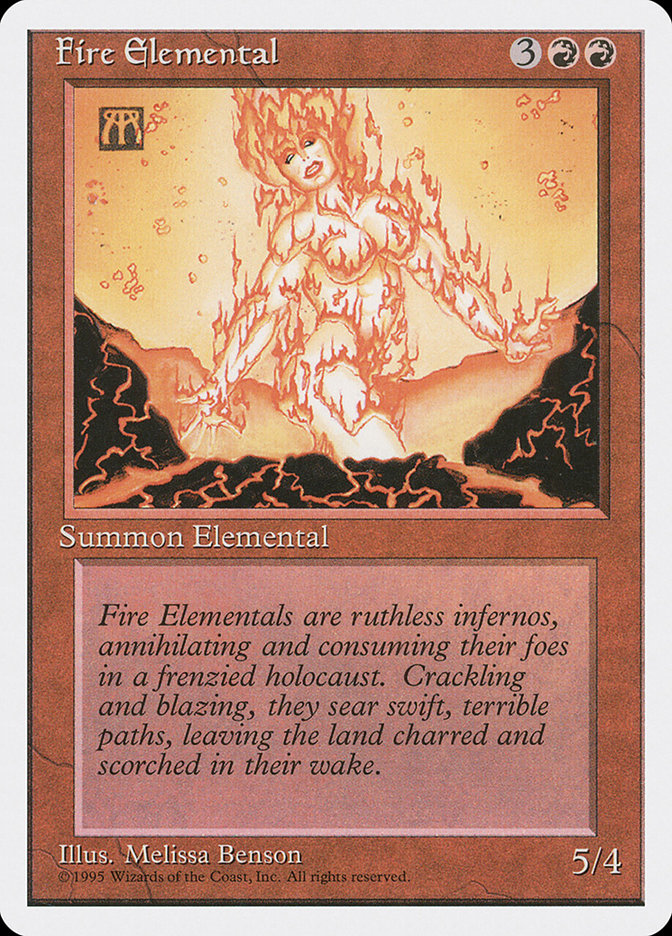 Fire Elemental [Fourth Edition] | Gear Gaming Fayetteville