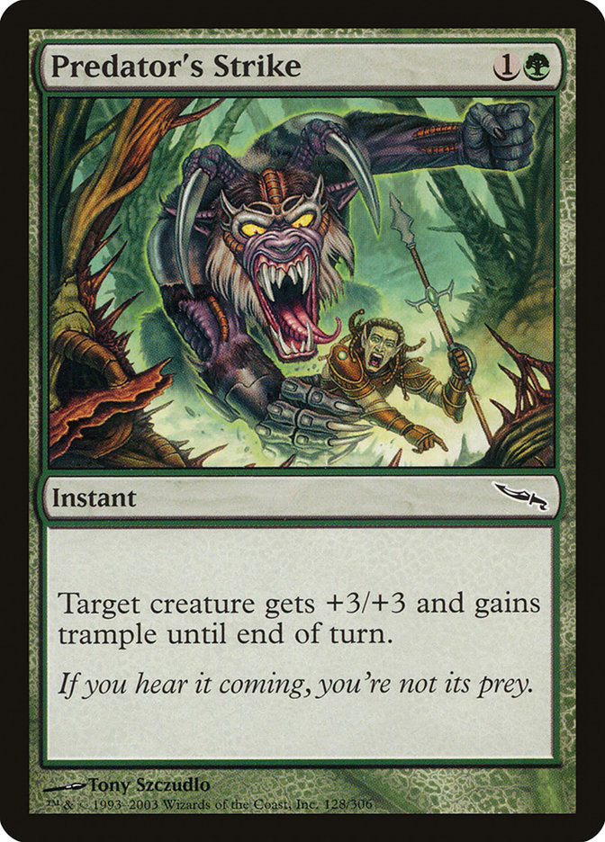 Predator's Strike [Mirrodin] | Gear Gaming Fayetteville