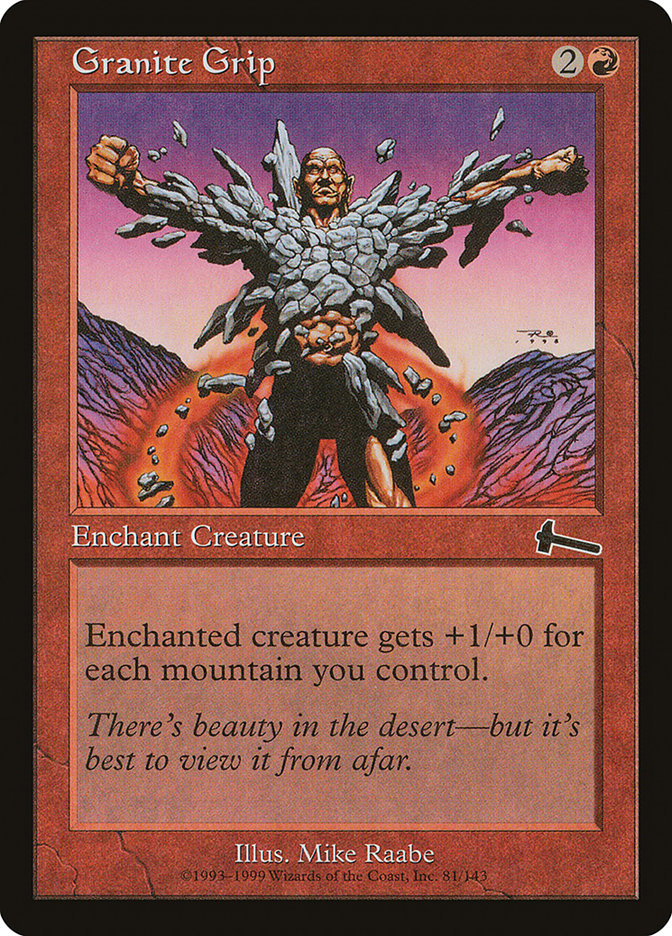 Granite Grip [Urza's Legacy] | Gear Gaming Fayetteville